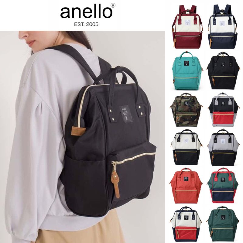 Anello แท้100% Canvas Backpack (มีป้ายกันปล...