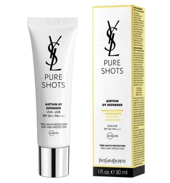 ครีมกันแดด PURE SHOTS AIRTHIN UV DEFENDER