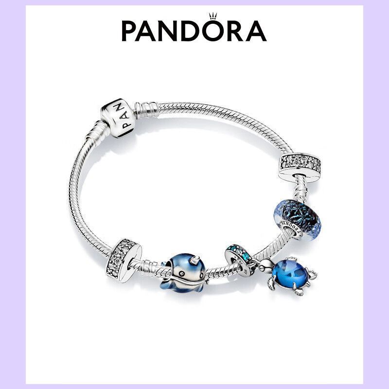 Pandora สร้อยข้อมือเงิน 925 รูป...