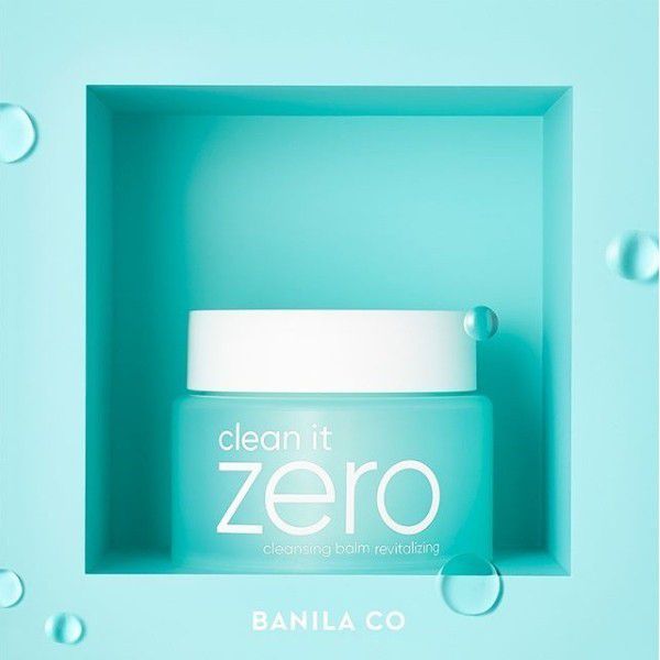 BANILA CO CLEAN IT ZERO CLEANSING BALM REVI...